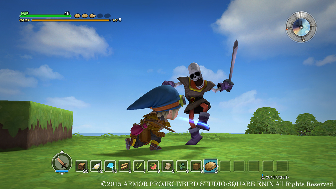 Скриншот из игры Dragon Quest Builders - 109