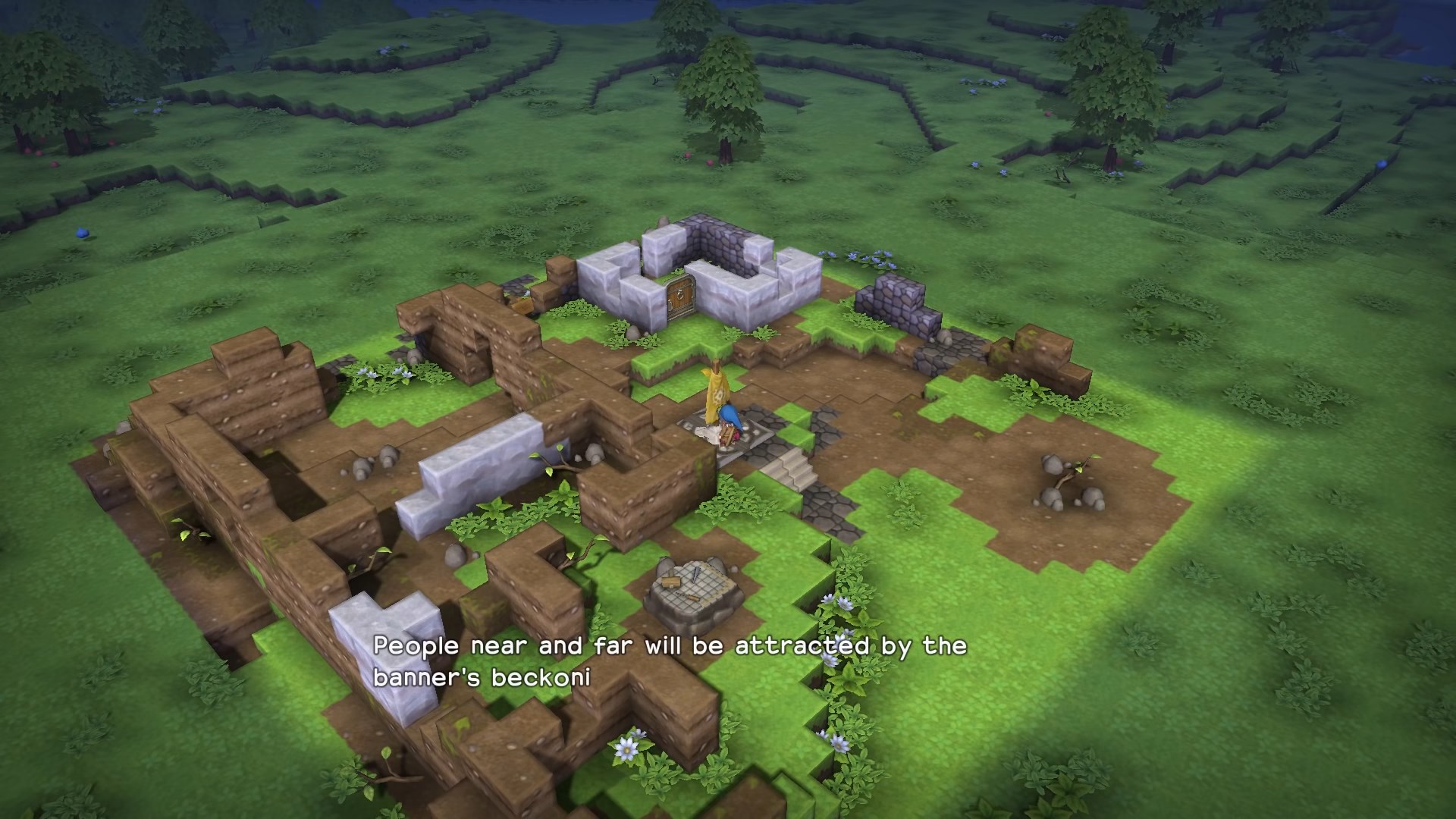 Скриншот из игры Dragon Quest Builders - 76