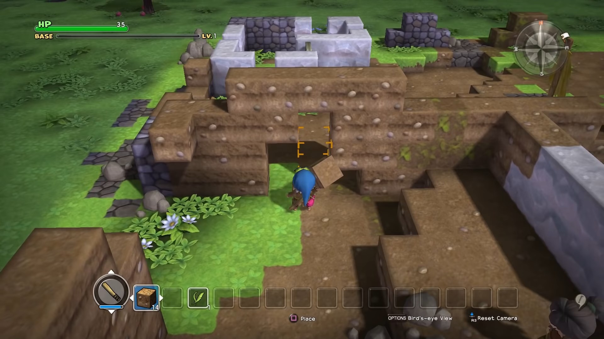 Скриншот из игры Dragon Quest Builders - 12