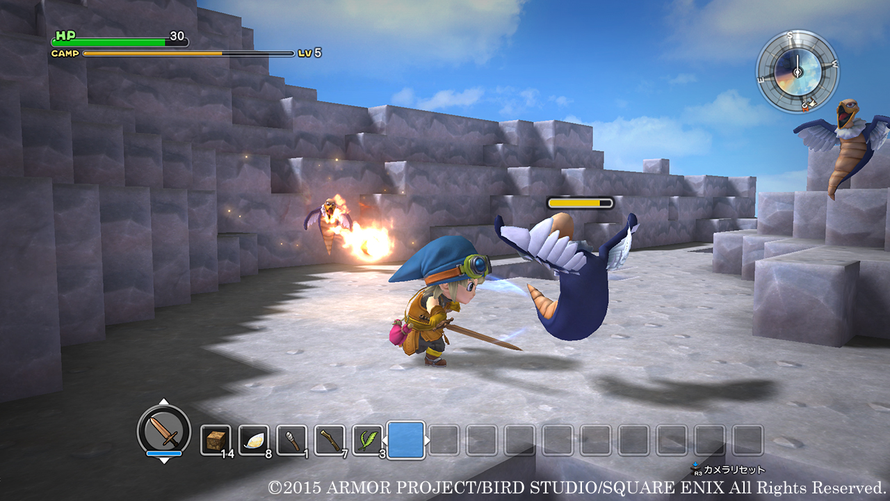 Скриншот из игры Dragon Quest Builders - 14