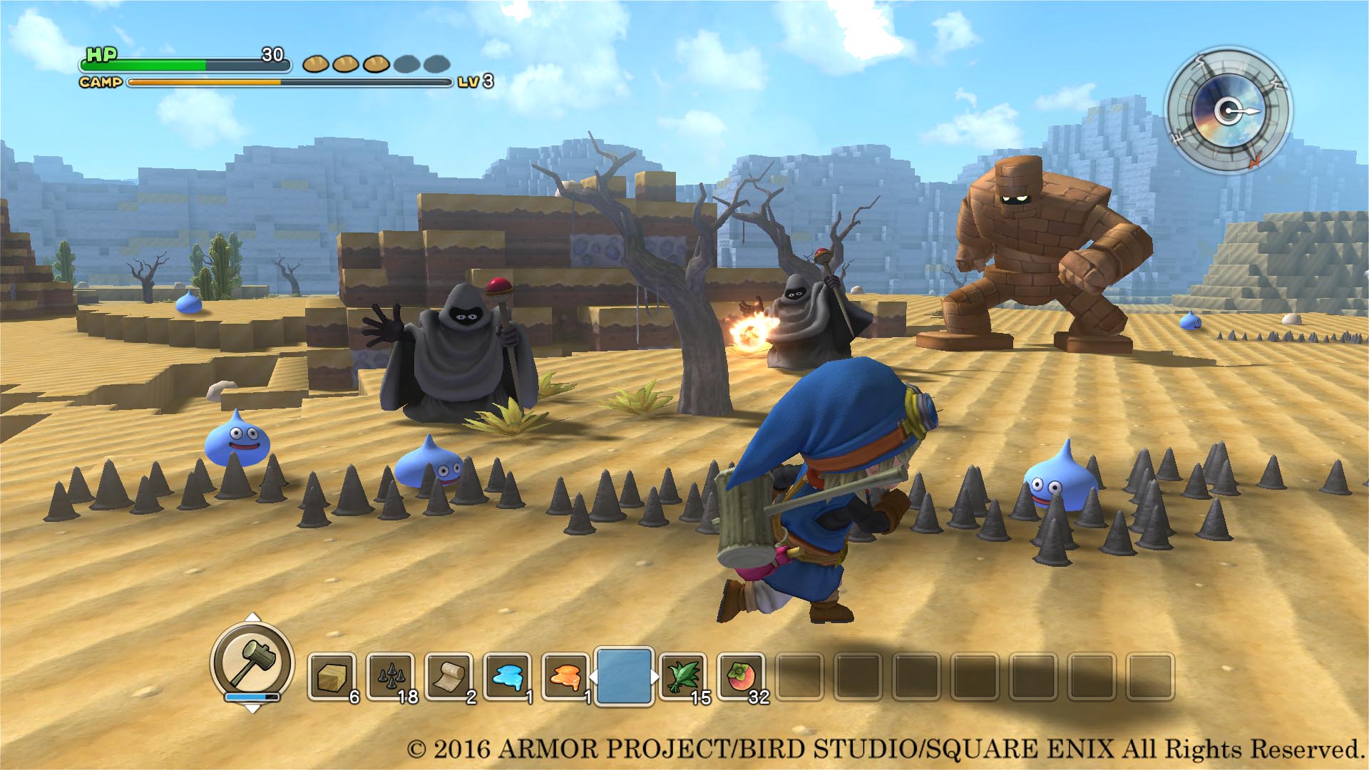 Скриншот из игры Dragon Quest Builders - 4