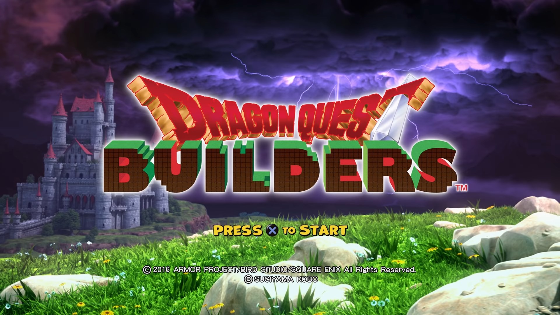 Скриншот из игры Dragon Quest Builders - 47