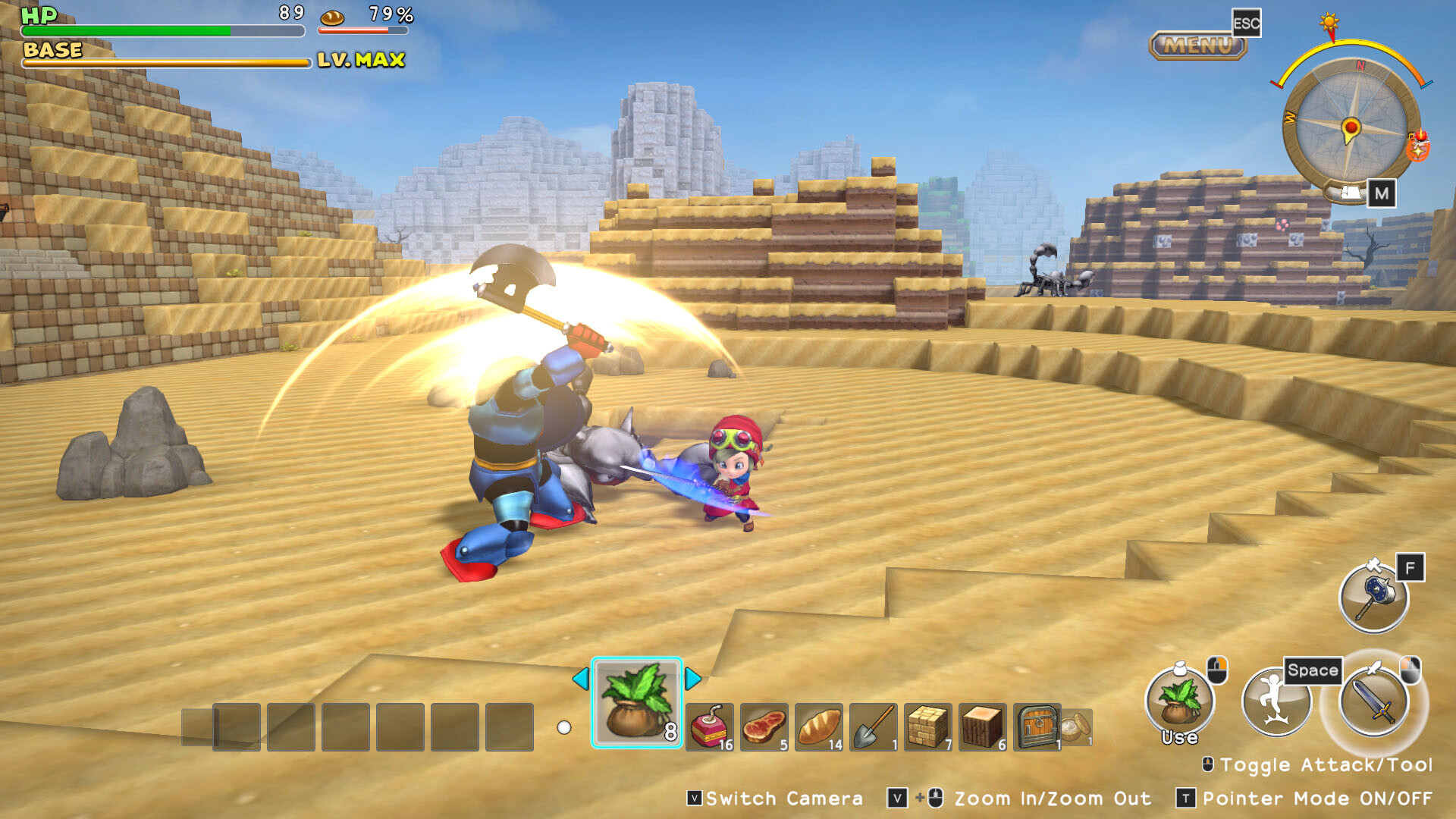 Скриншот из игры Dragon Quest Builders - 2