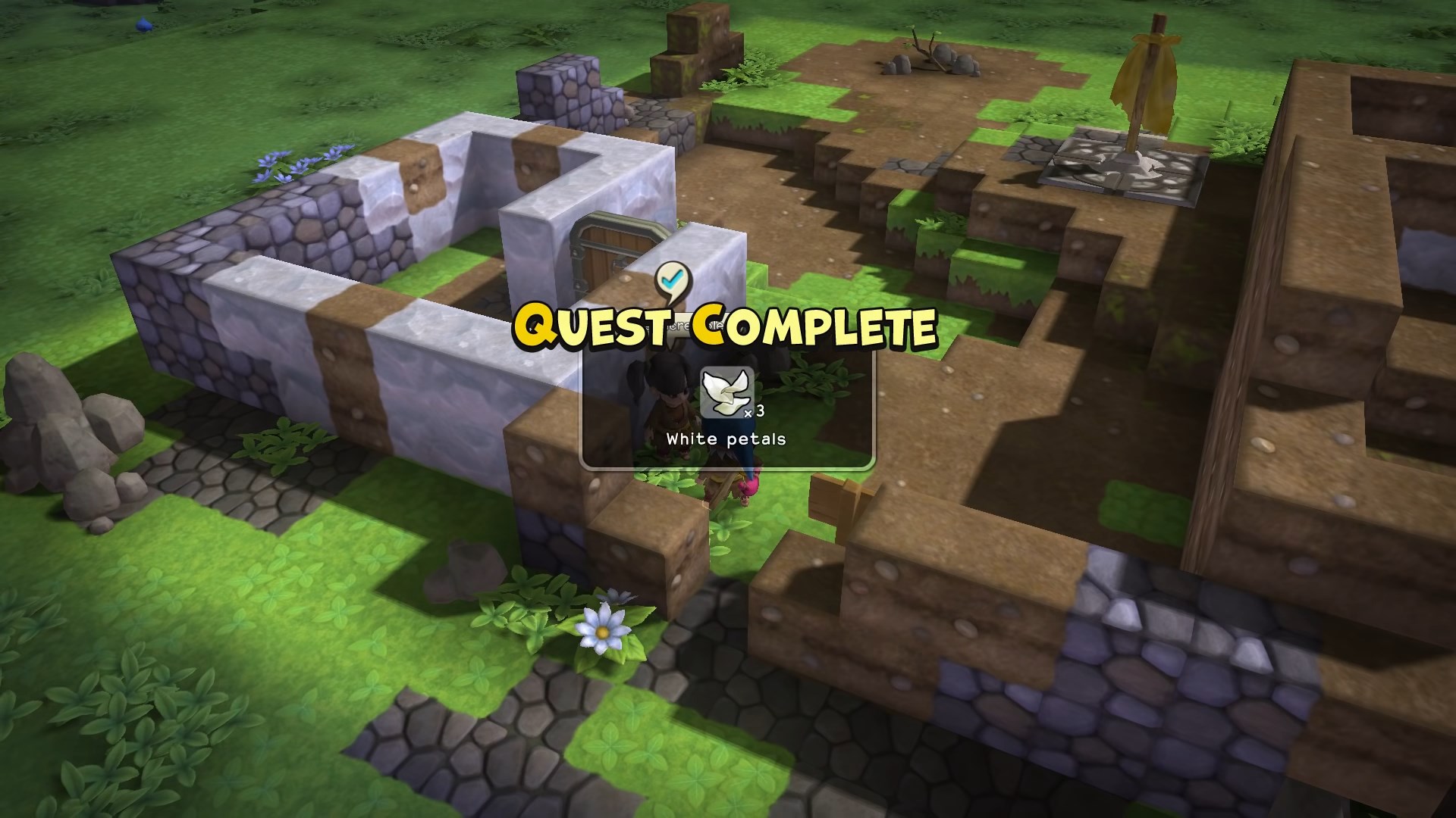 Скриншот из игры Dragon Quest Builders - 51
