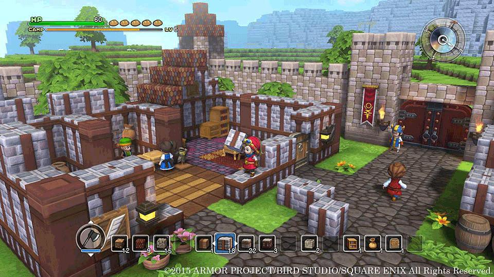 Скриншот из игры Dragon Quest Builders - 48