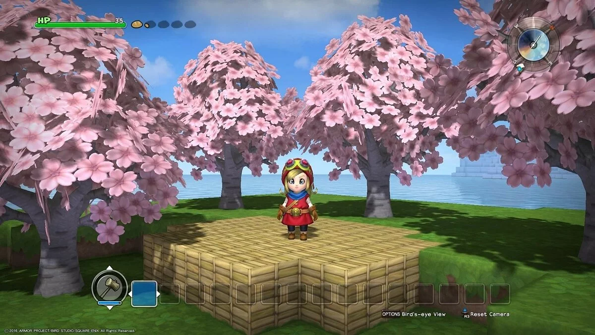 Скриншот из игры Dragon Quest Builders - 22