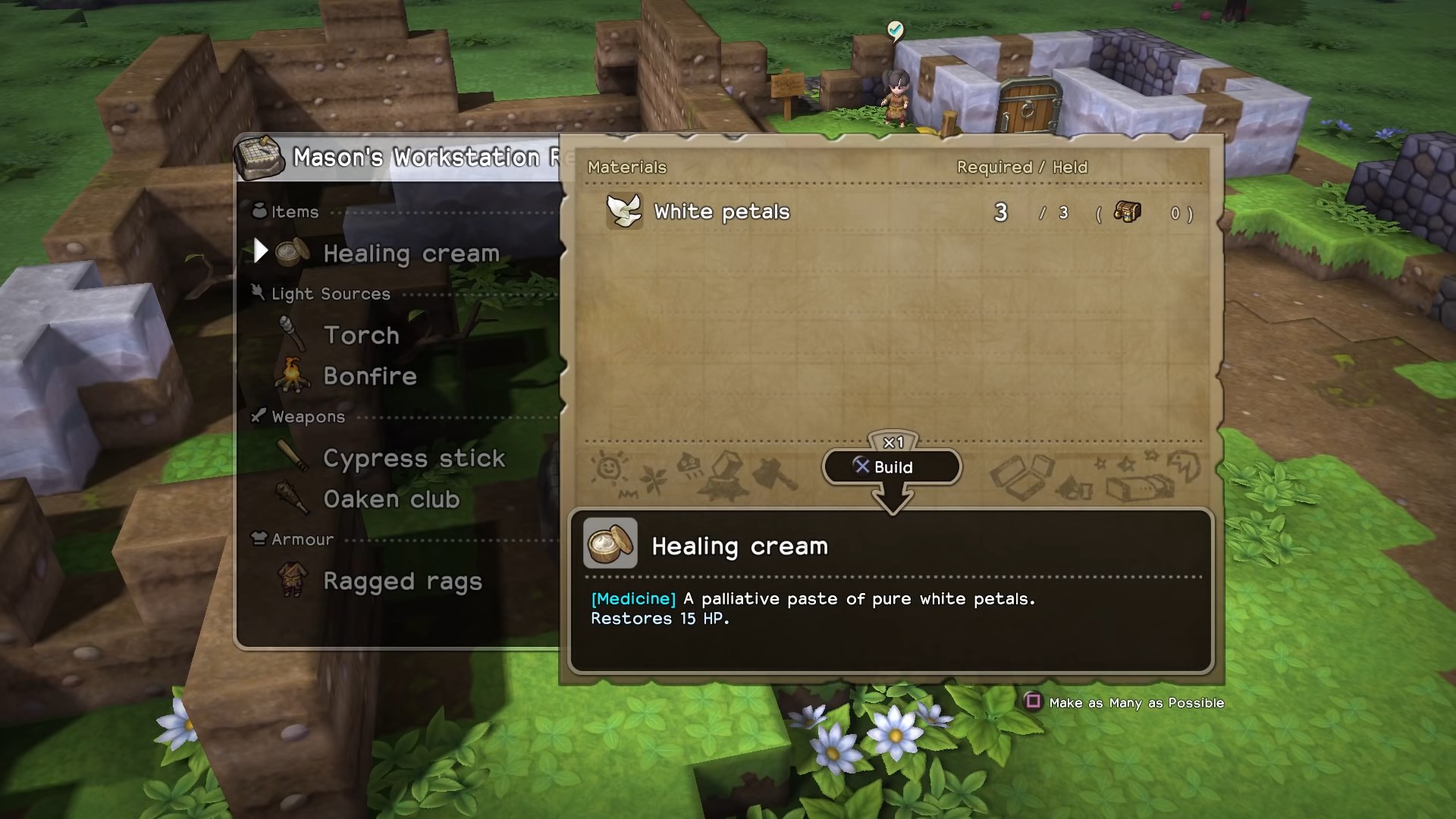 Скриншот из игры Dragon Quest Builders - 65