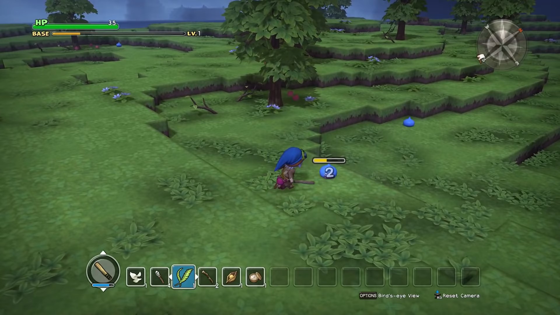 Скриншот из игры Dragon Quest Builders - 69