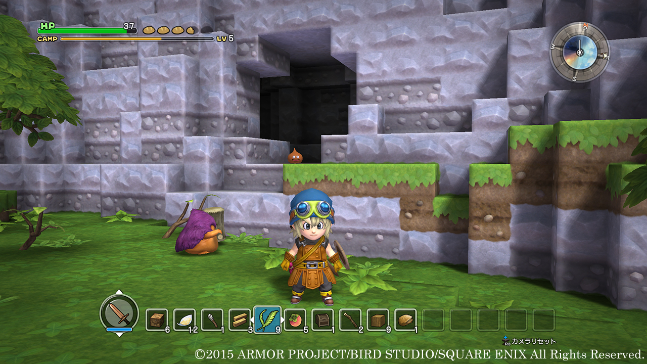 Скриншот из игры Dragon Quest Builders - 84