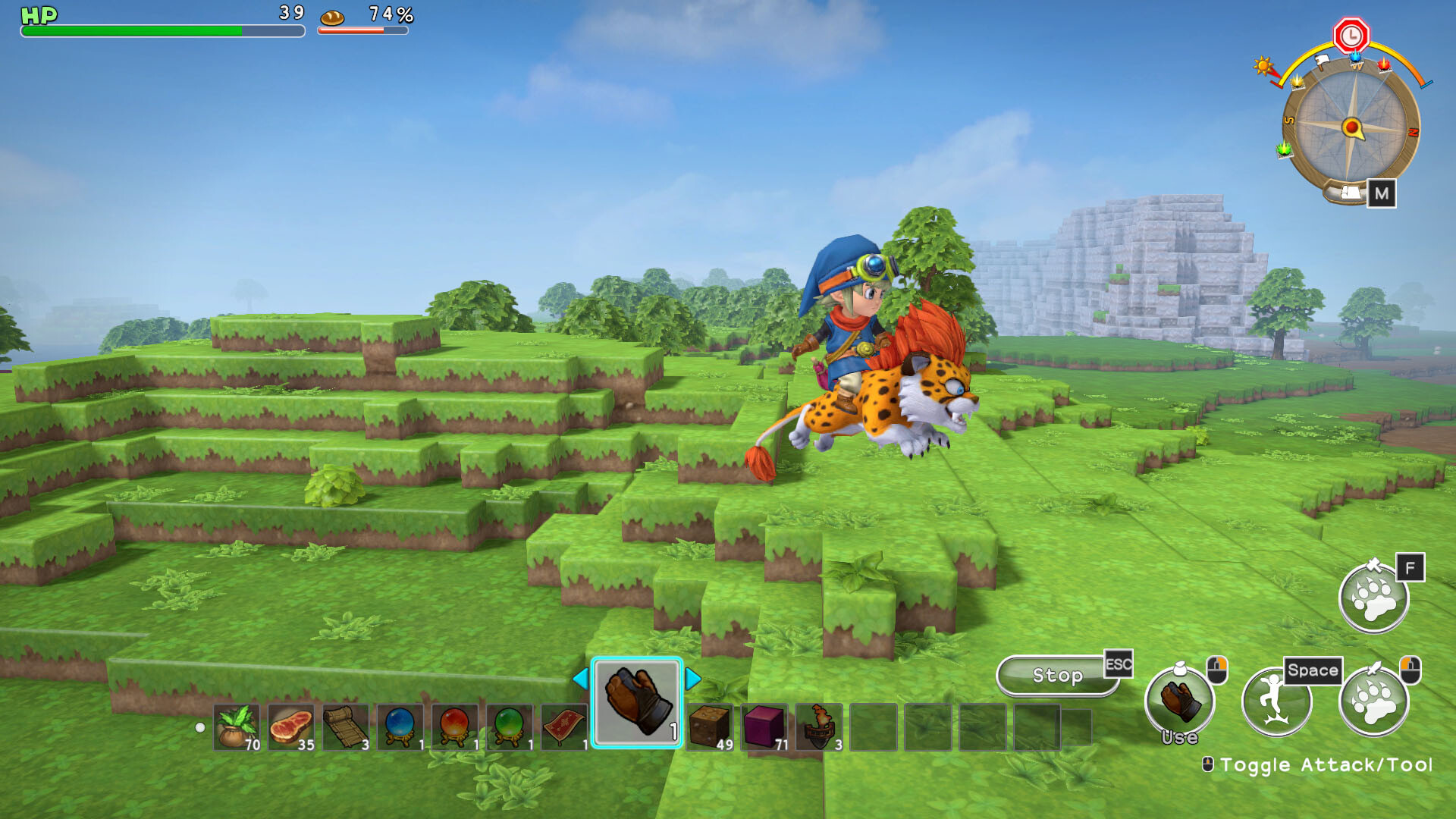 Скриншот из игры Dragon Quest Builders - 7
