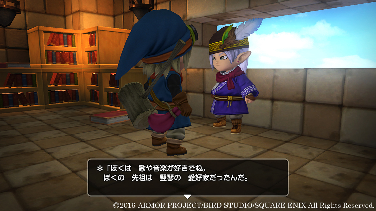 Скриншот из игры Dragon Quest Builders - 107