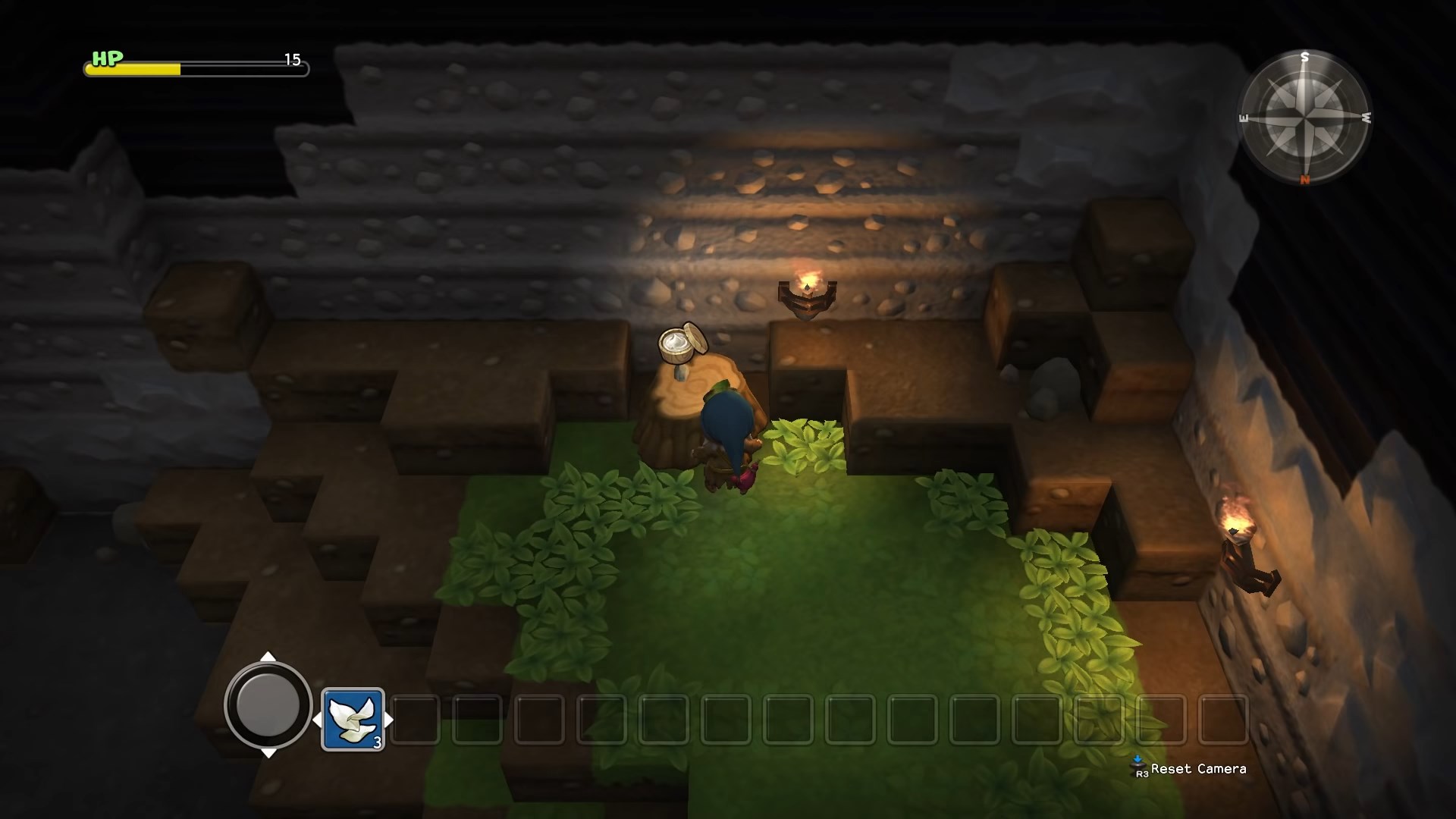 Скриншот из игры Dragon Quest Builders - 23