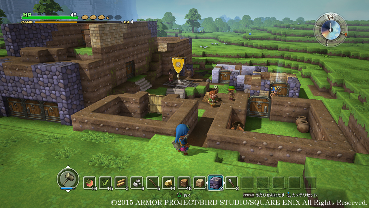 Скриншот из игры Dragon Quest Builders - 50