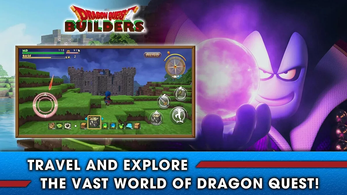 Скриншот из игры Dragon Quest Builders - 39