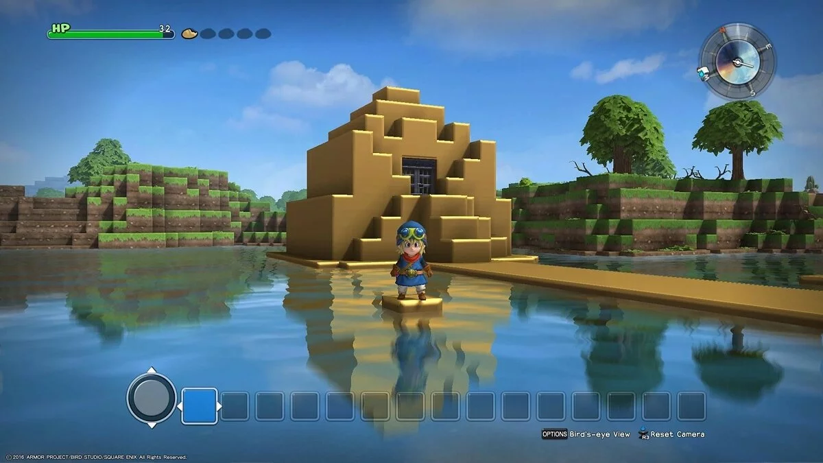 Скриншот из игры Dragon Quest Builders - 43
