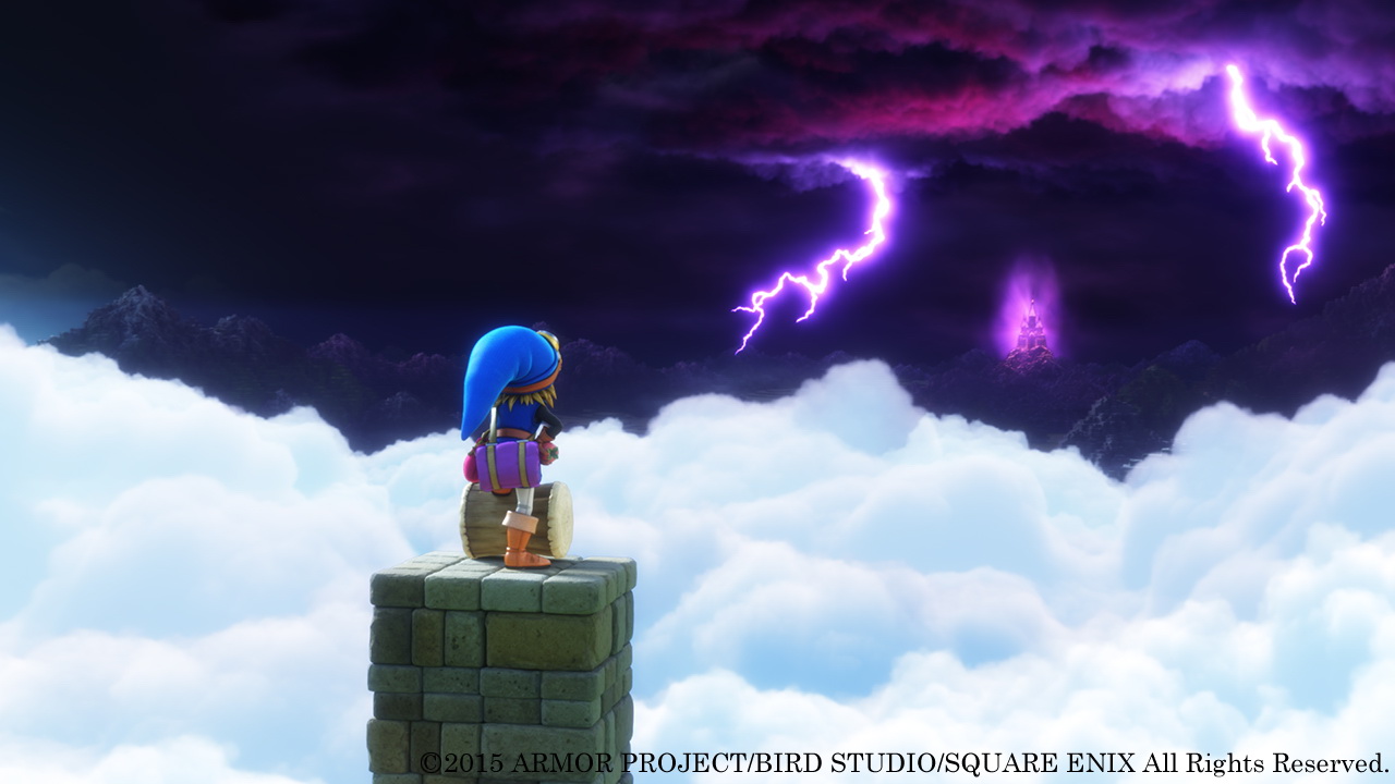 Скриншот из игры Dragon Quest Builders - 33