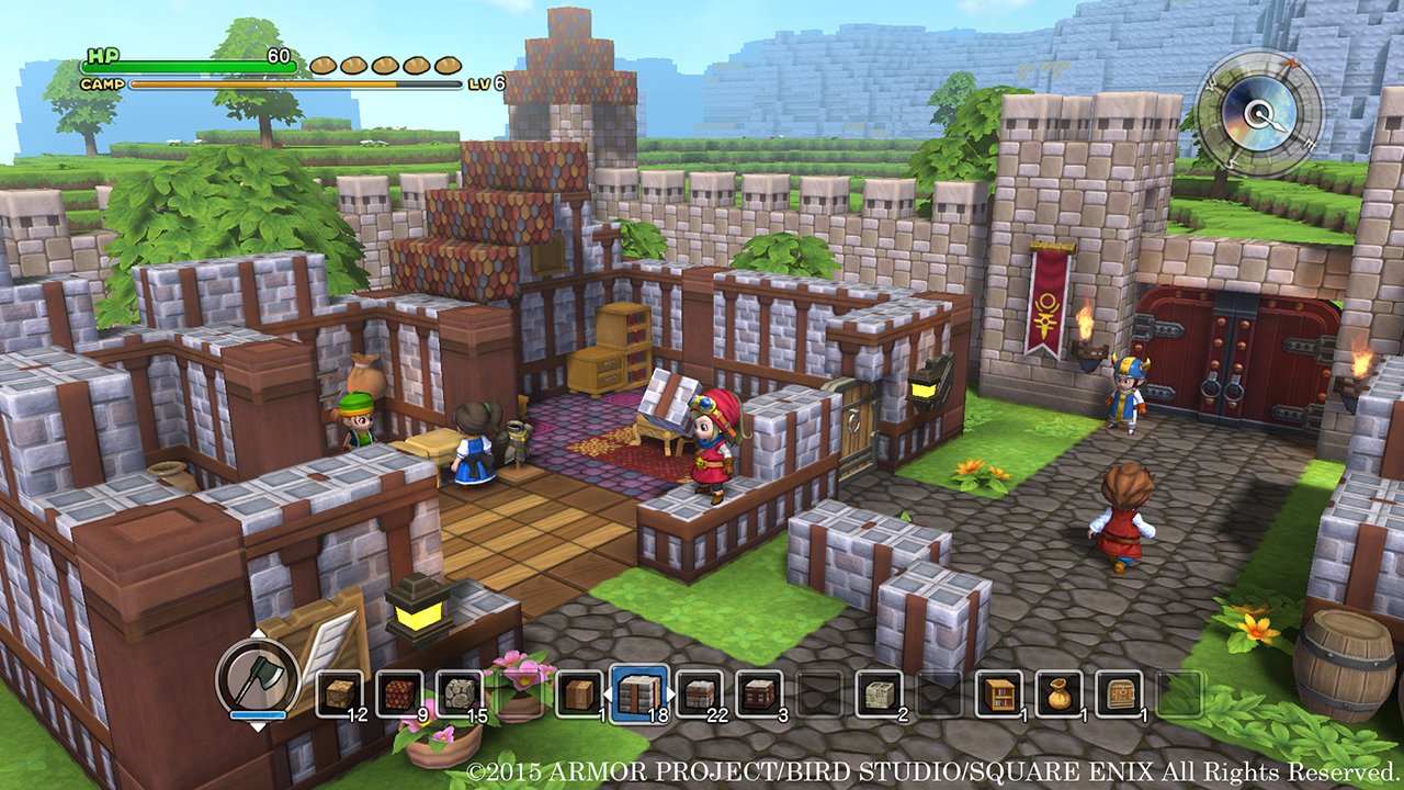 Скриншот из игры Dragon Quest Builders - 18