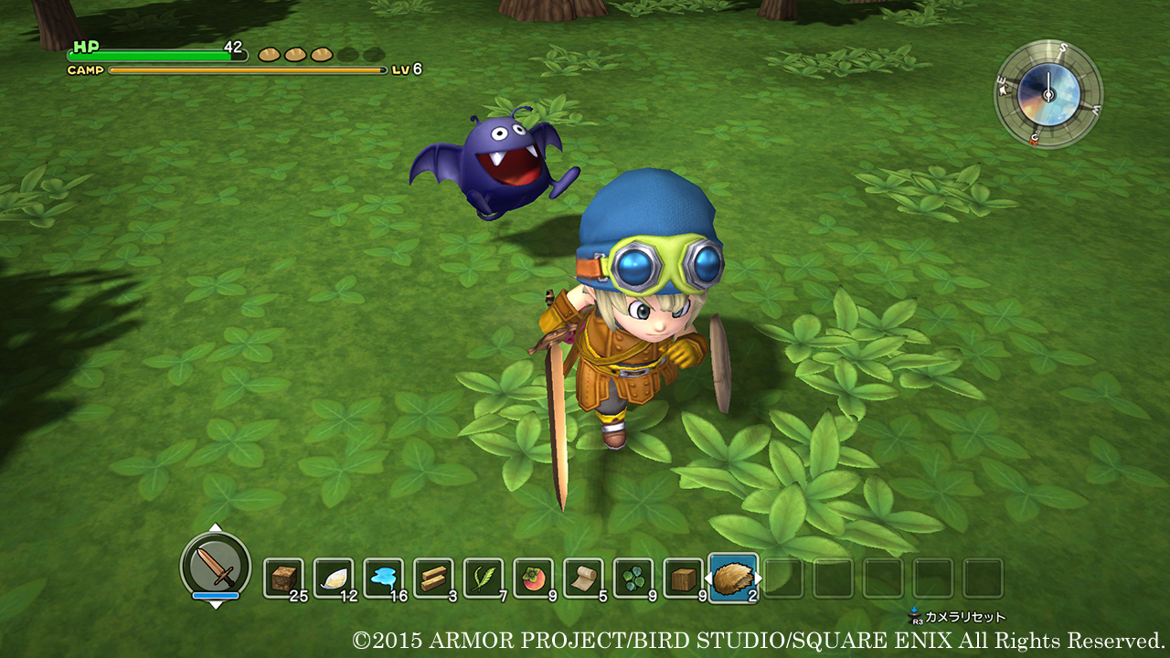 Скриншот из игры Dragon Quest Builders - 57