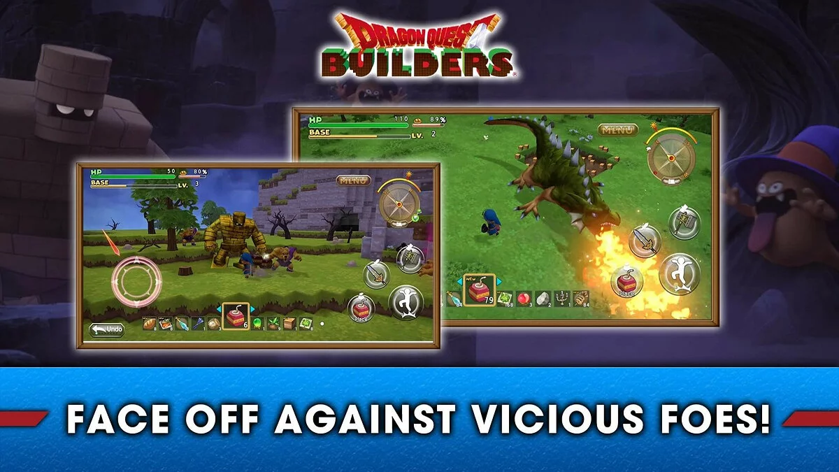 Скриншот из игры Dragon Quest Builders - 36