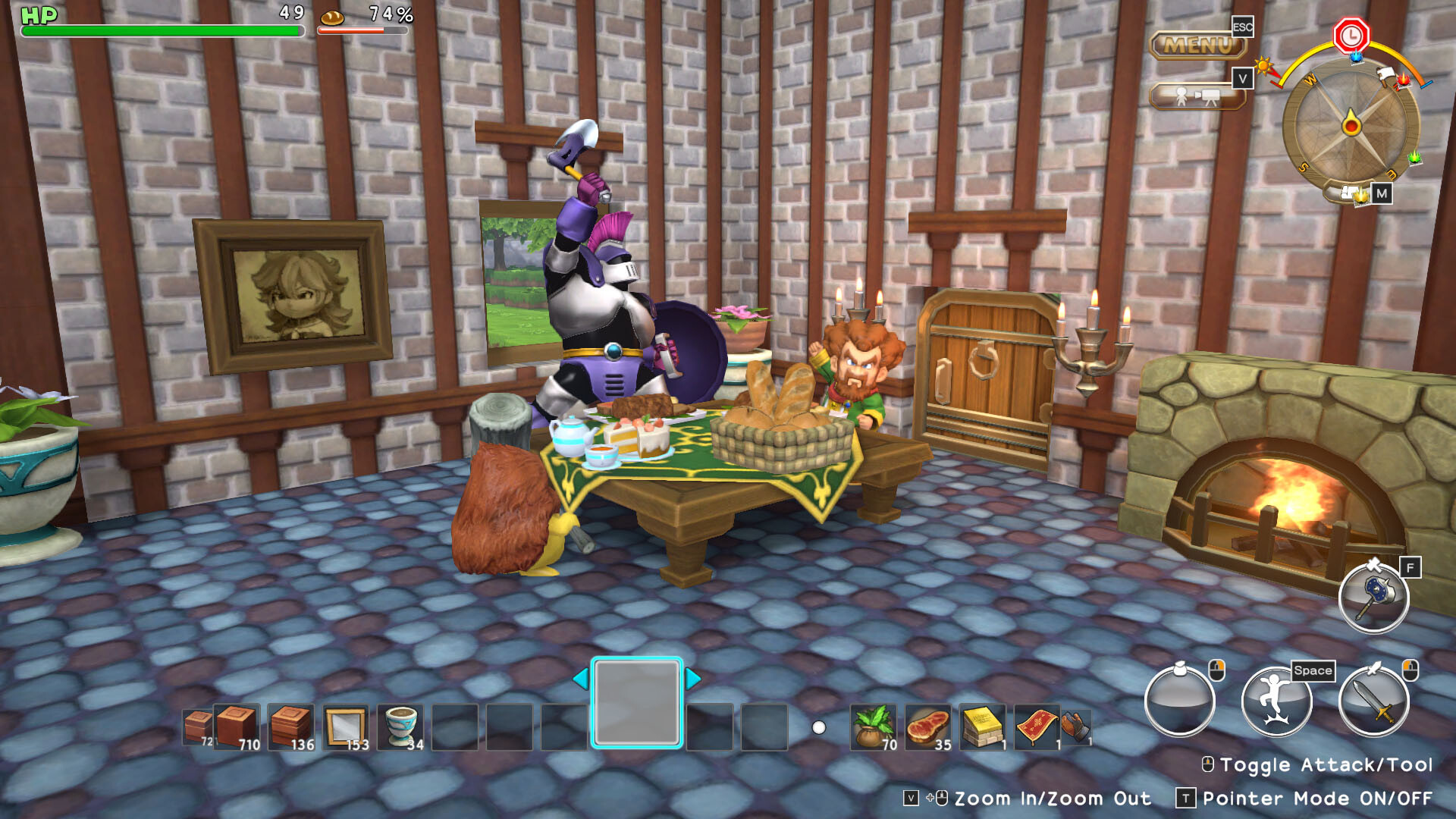 Скриншот из игры Dragon Quest Builders - 35