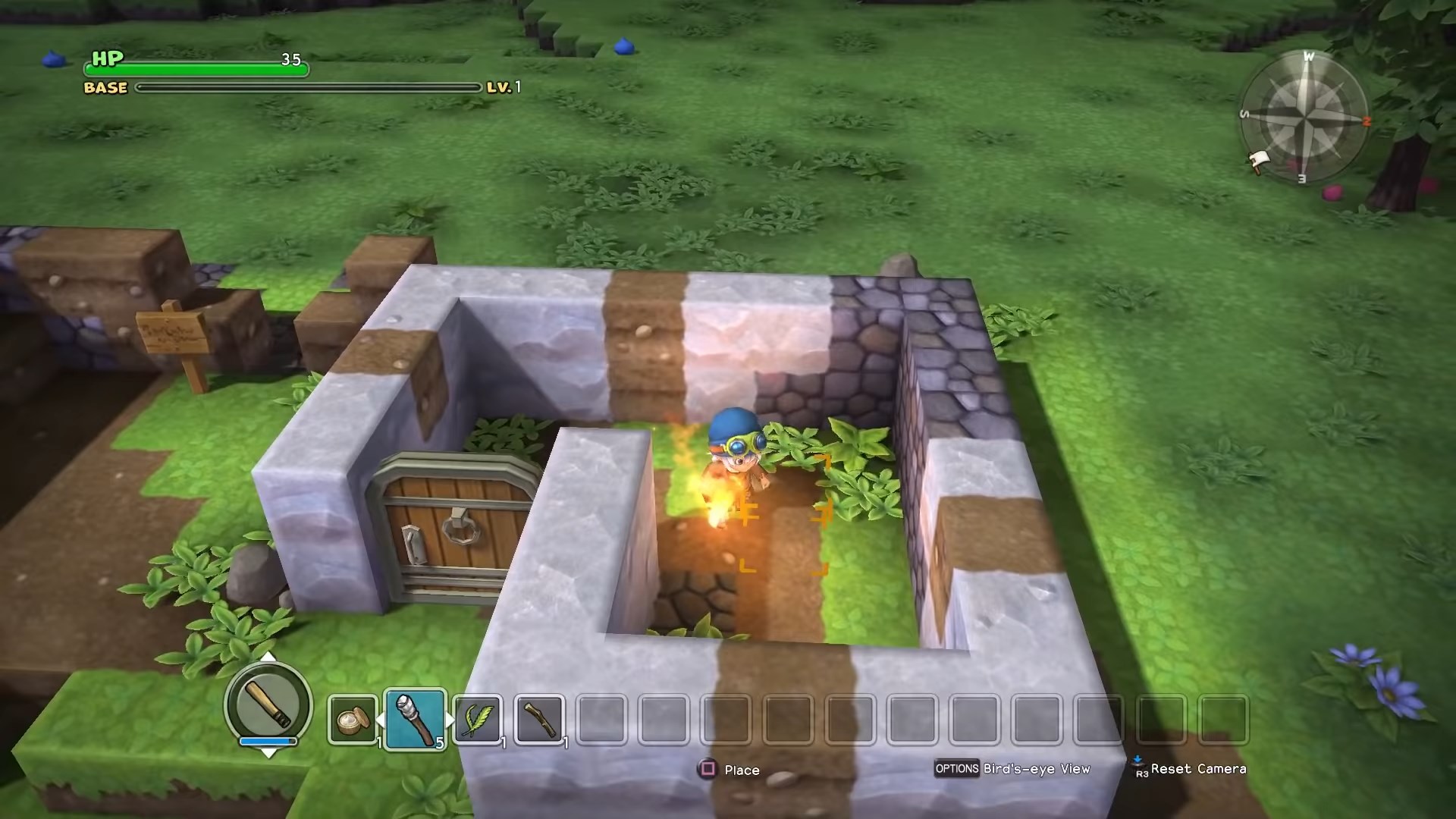 Скриншот из игры Dragon Quest Builders - 34