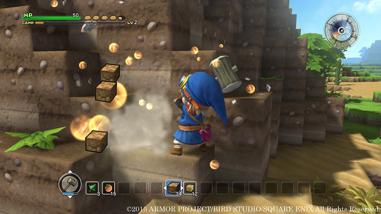 Скриншот из игры Dragon Quest Builders - 10