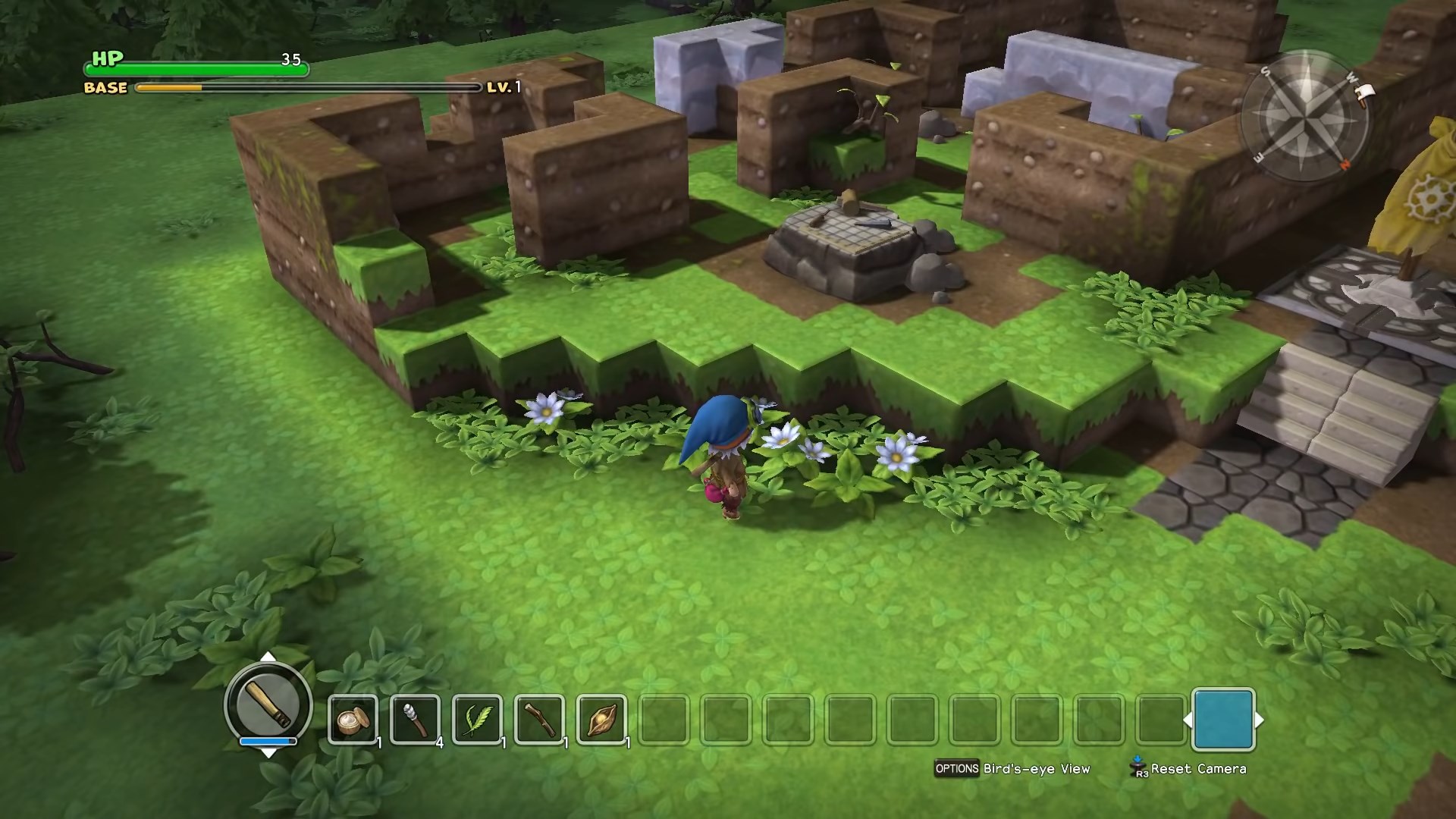 Скриншот из игры Dragon Quest Builders - 87