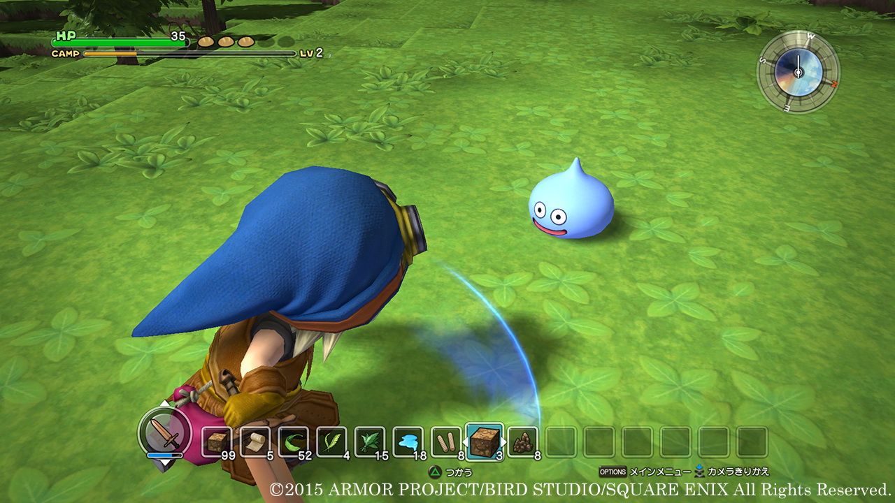Скриншот из игры Dragon Quest Builders - 101