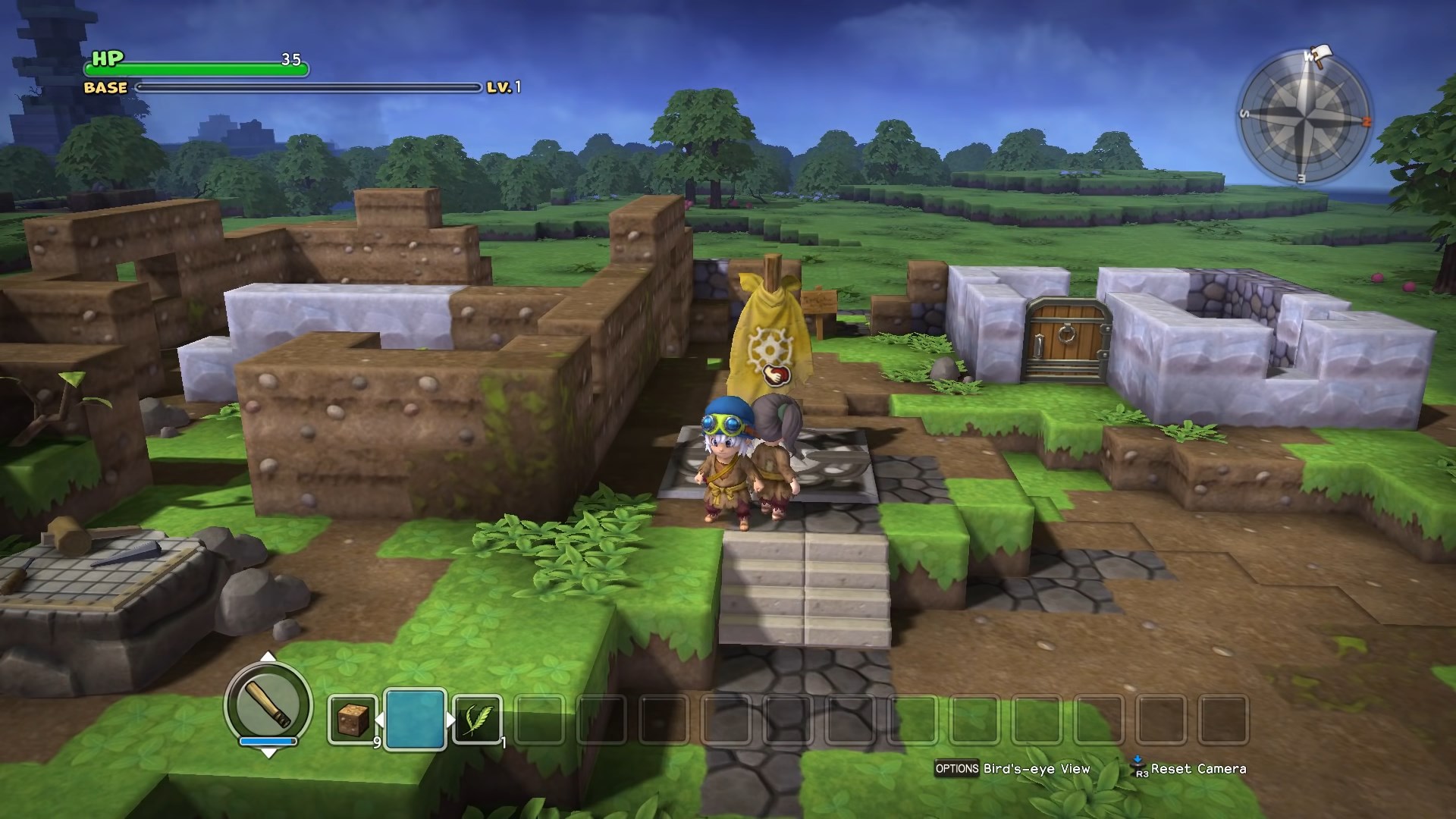 Скриншот из игры Dragon Quest Builders - 16