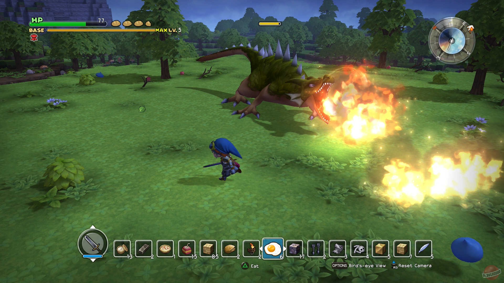 Скриншот из игры Dragon Quest Builders - 30