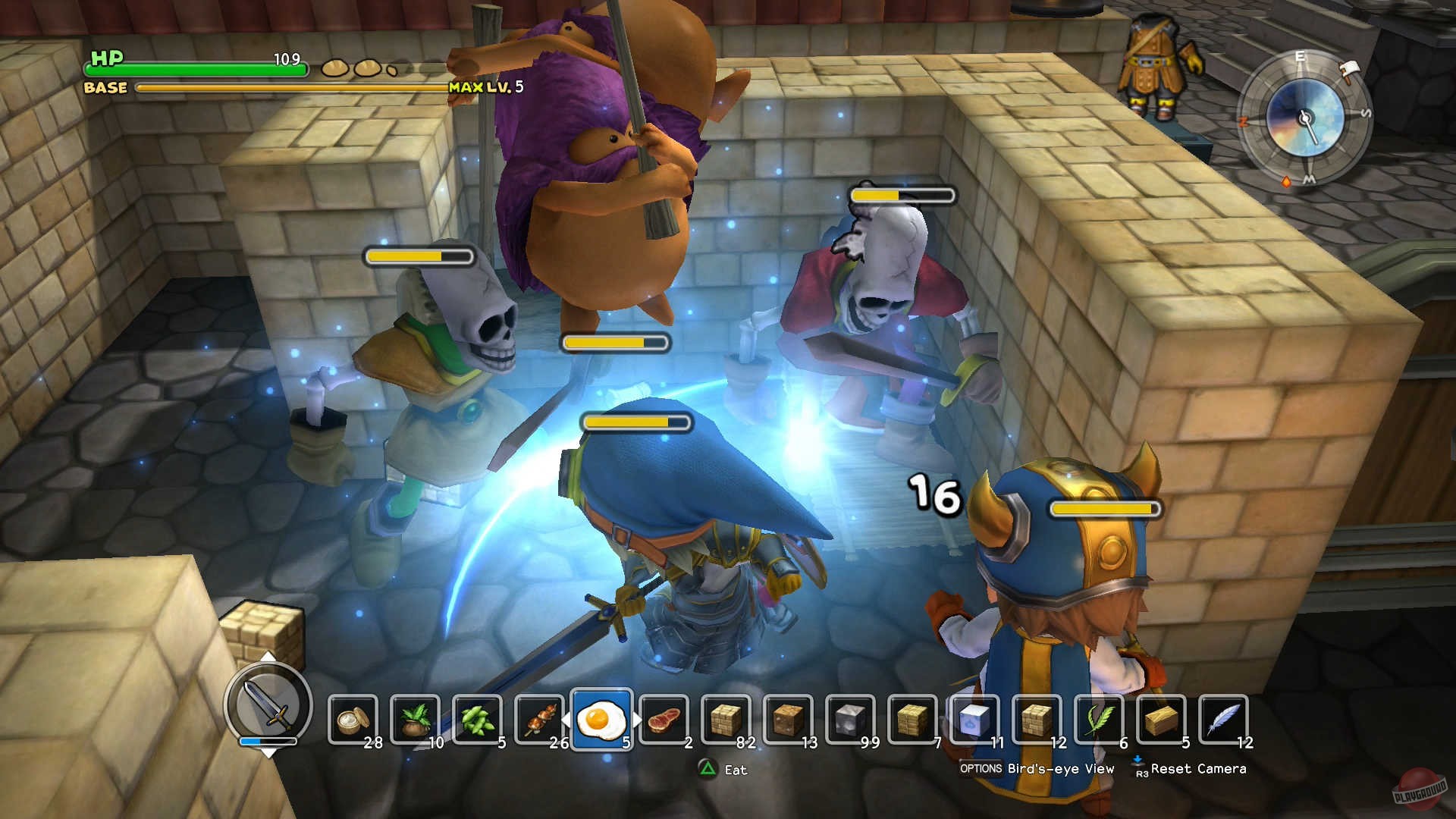 Скриншот из игры Dragon Quest Builders - 3
