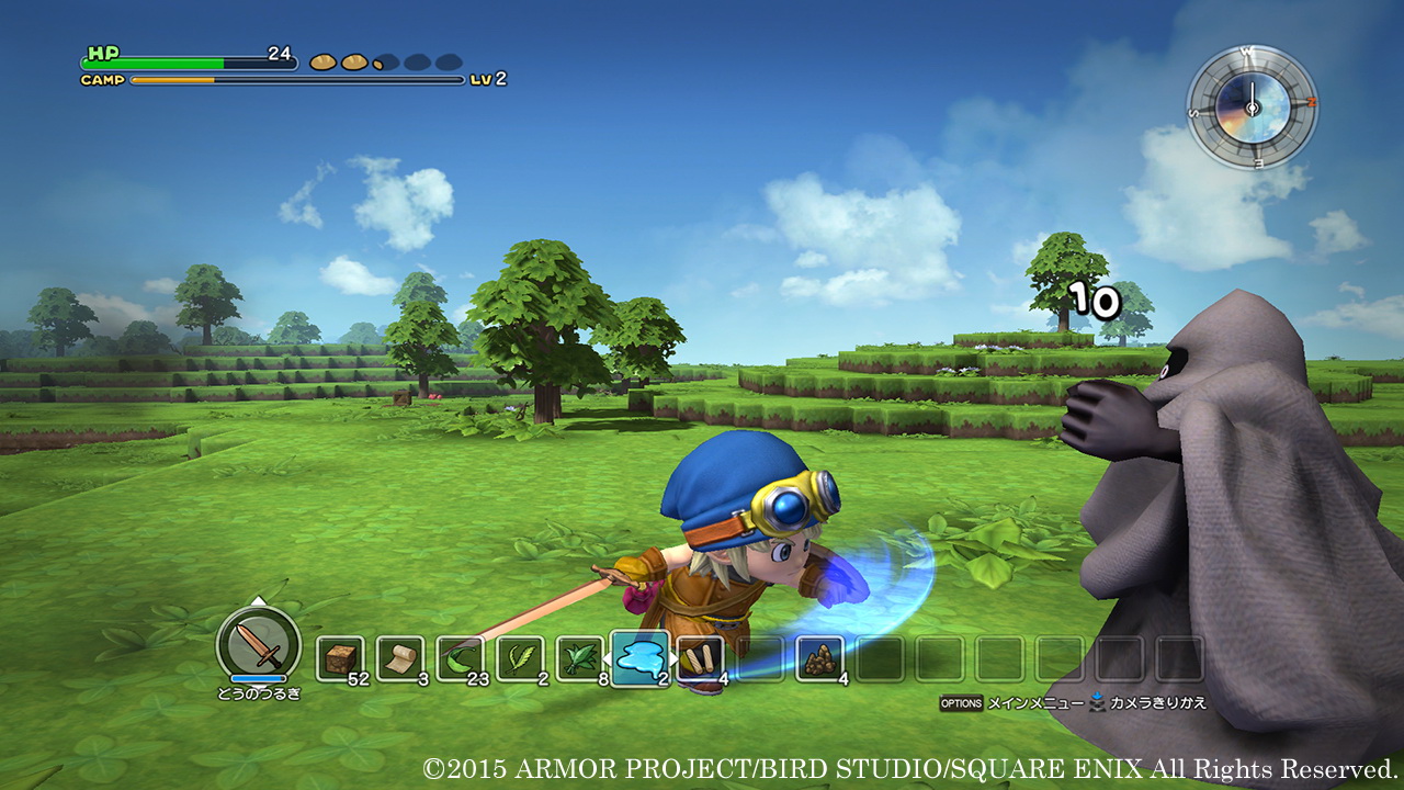 Скриншот из игры Dragon Quest Builders - 53