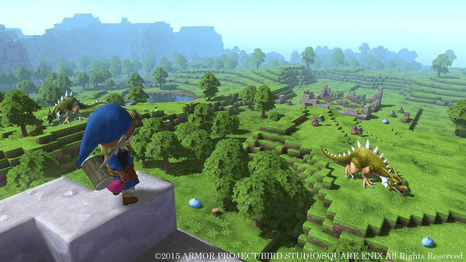 Скриншот из игры Dragon Quest Builders - 100