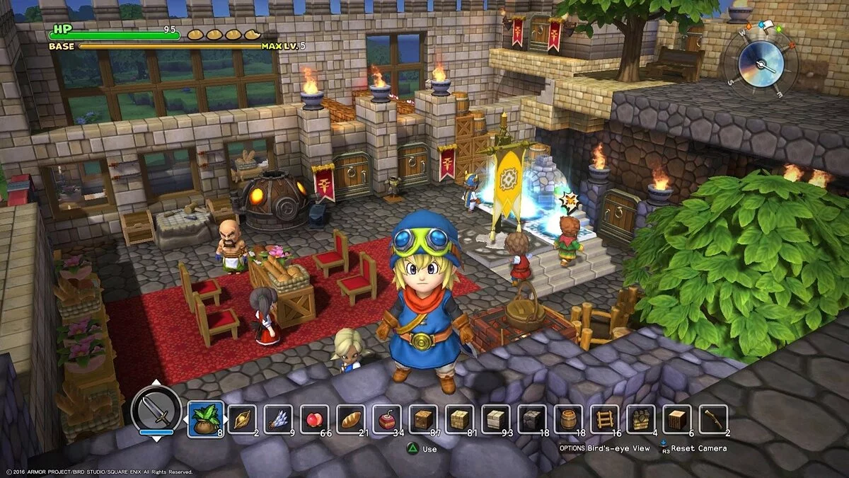 Скриншот из игры Dragon Quest Builders - 32