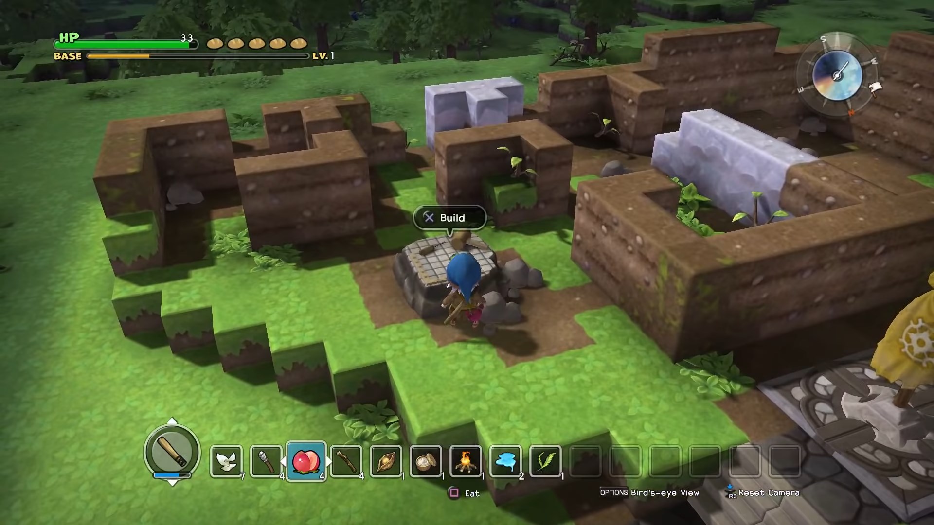 Скриншот из игры Dragon Quest Builders - 77