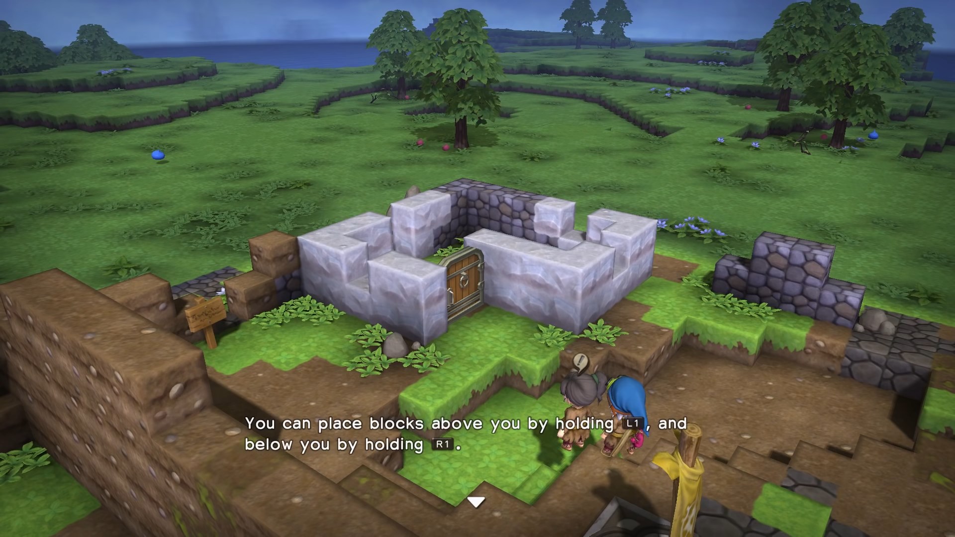 Скриншот из игры Dragon Quest Builders - 56