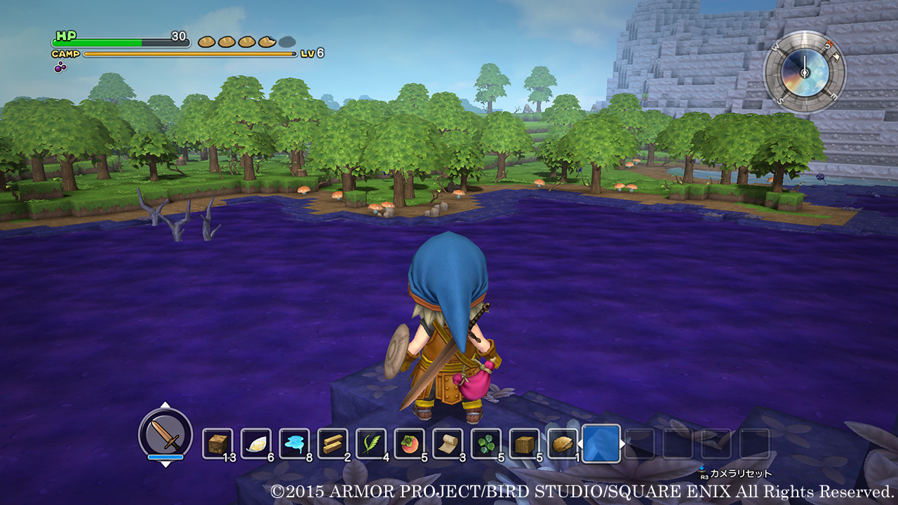 Скриншот из игры Dragon Quest Builders - 97