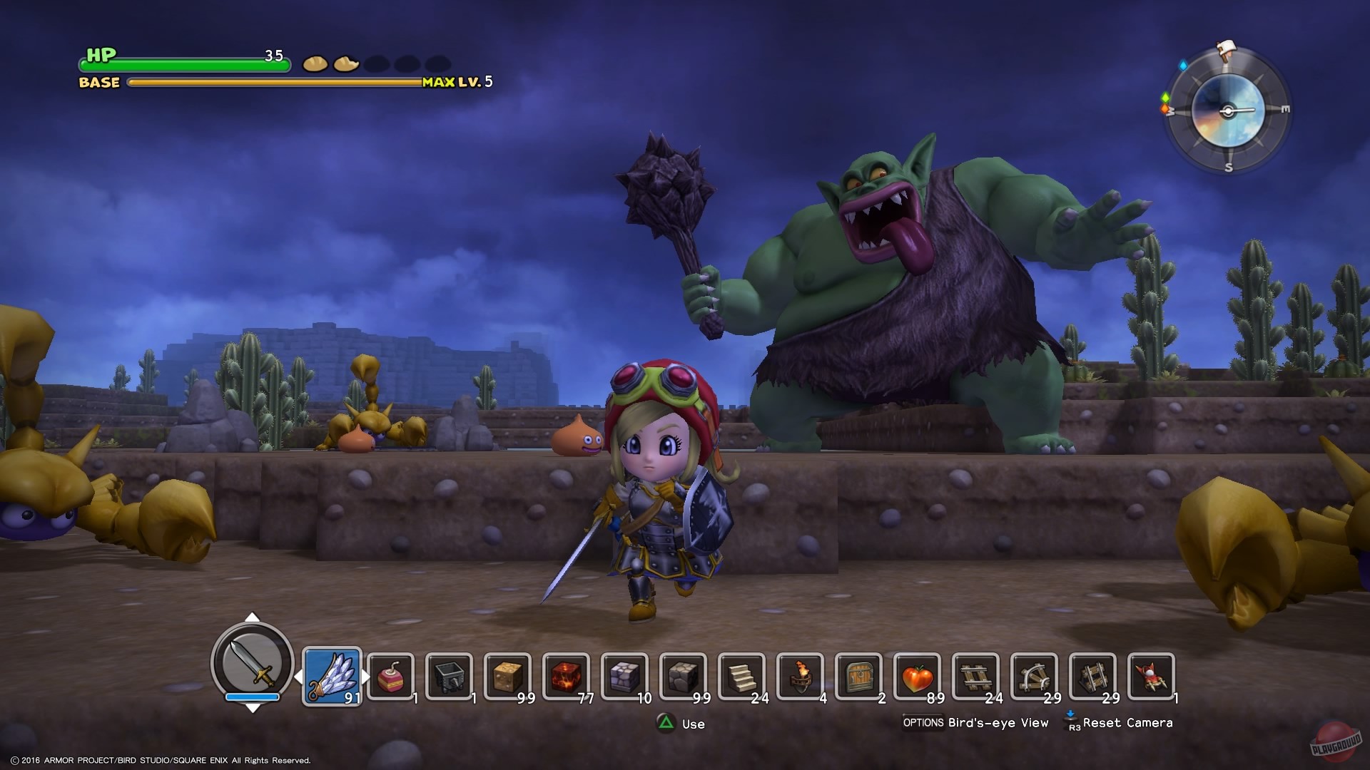Скриншот из игры Dragon Quest Builders - 13