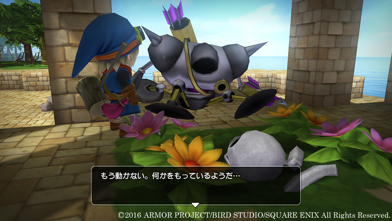 Скриншот из игры Dragon Quest Builders - 72