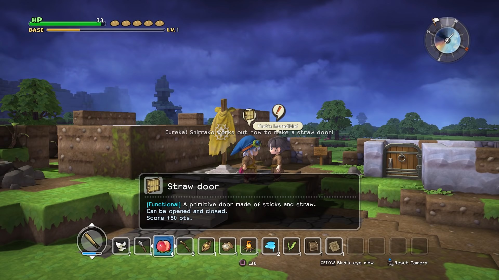 Скриншот из игры Dragon Quest Builders - 64
