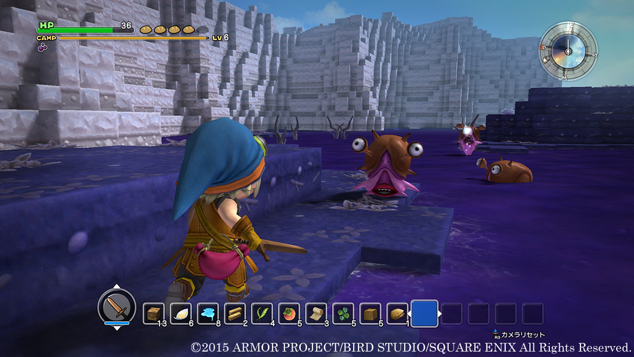 Скриншот из игры Dragon Quest Builders - 106