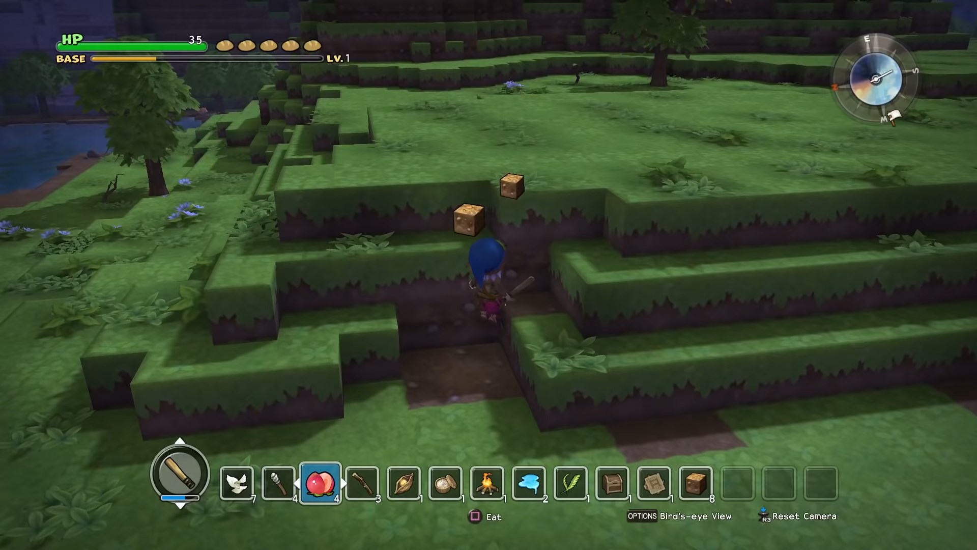 Скриншот из игры Dragon Quest Builders - 85