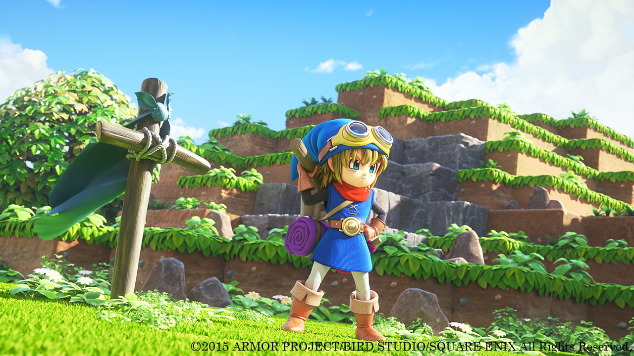 Скриншот из игры Dragon Quest Builders - 94