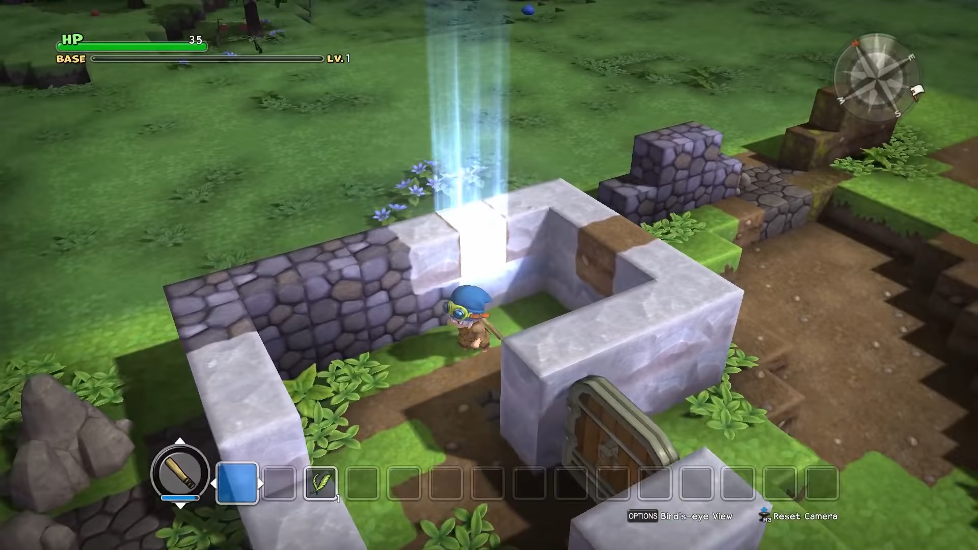 Скриншот из игры Dragon Quest Builders - 73