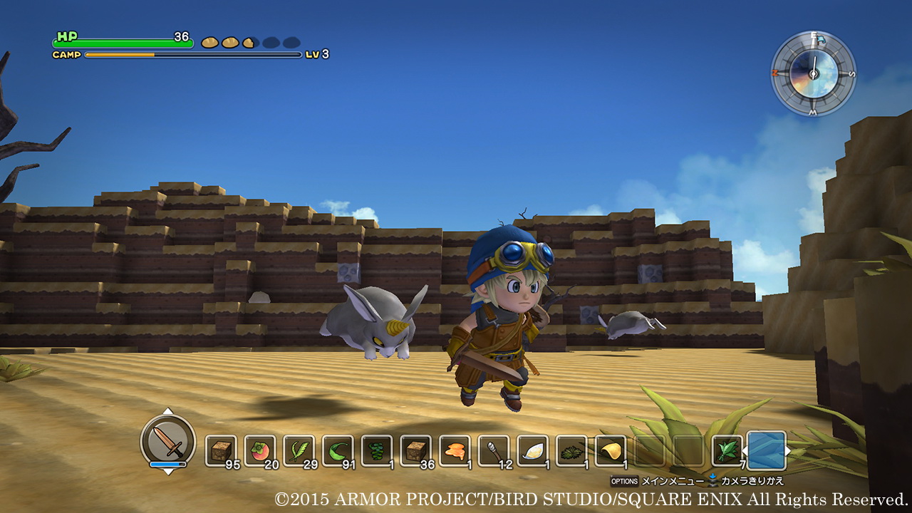Скриншот из игры Dragon Quest Builders - 80