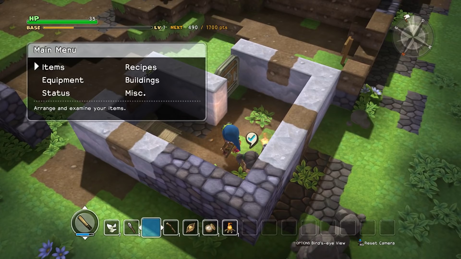 Скриншот из игры Dragon Quest Builders - 54