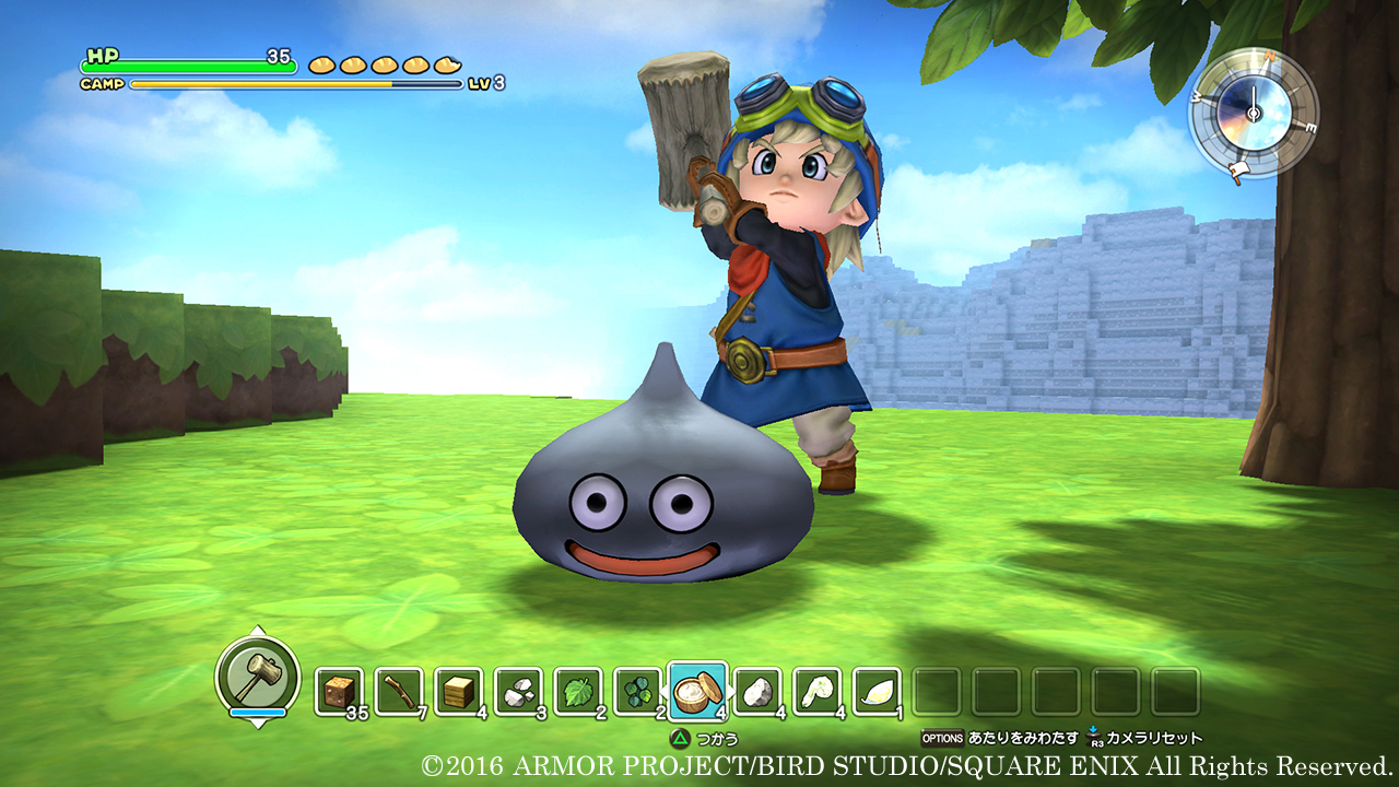 Скриншот из игры Dragon Quest Builders - 70