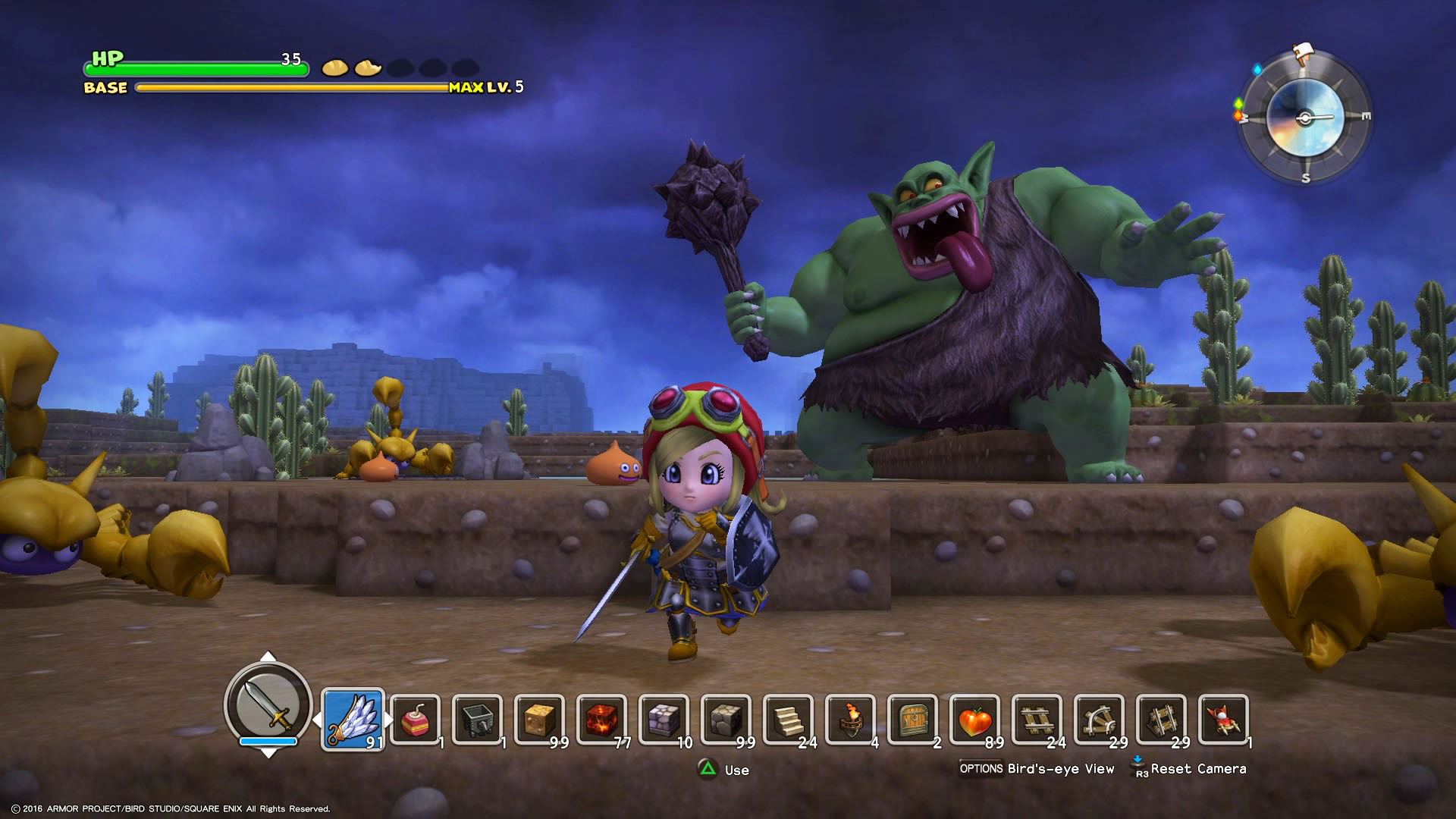 Скриншот из игры Dragon Quest Builders - 45