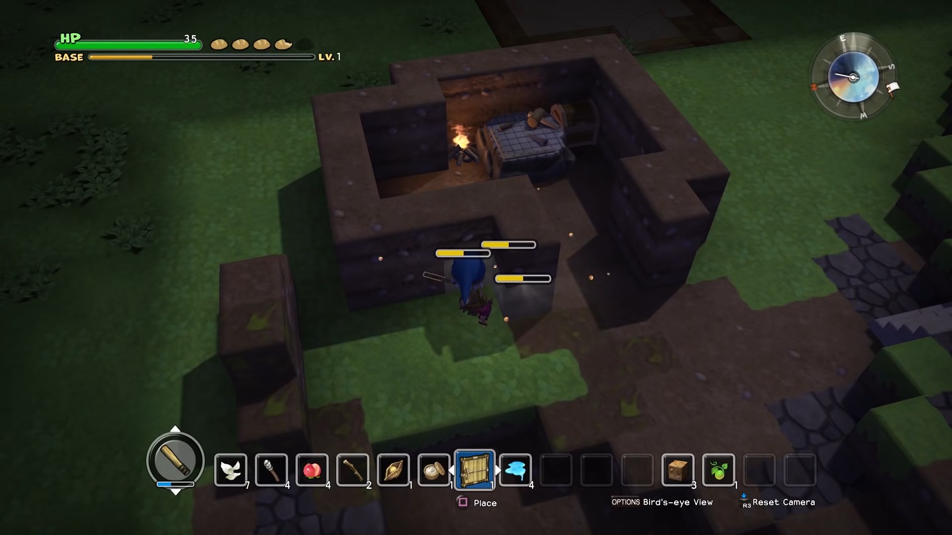 Скриншот из игры Dragon Quest Builders - 44