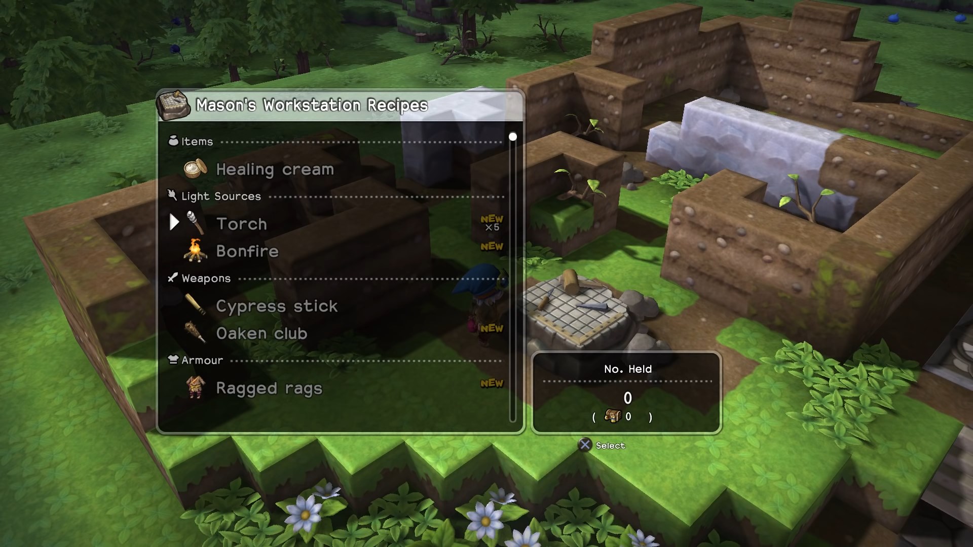 Скриншот из игры Dragon Quest Builders - 58